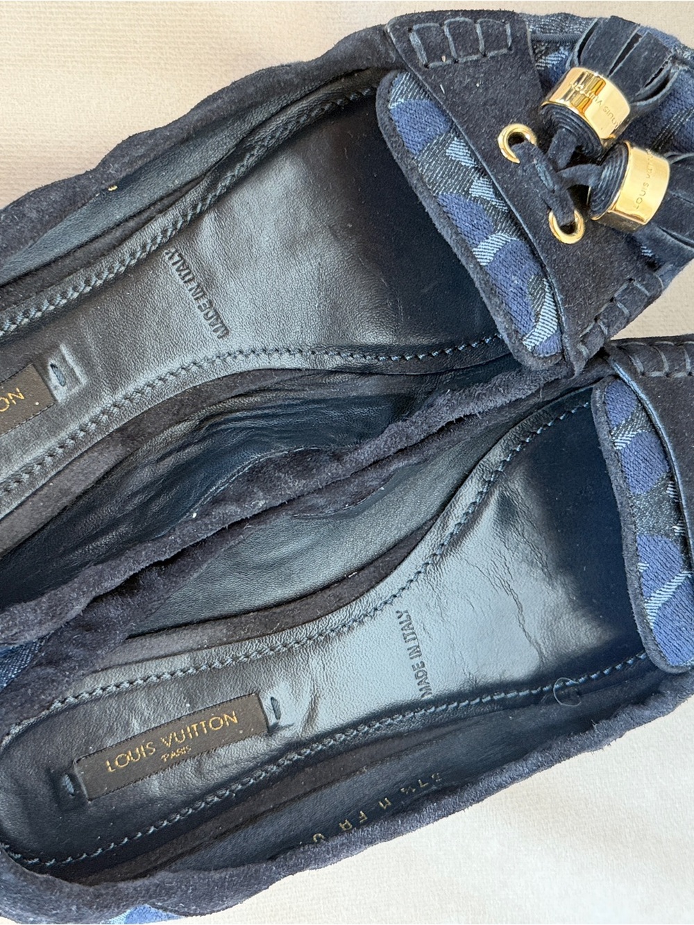 Authentic Louis Vuitton Tassel Ballet Flats – Size 37.5 (US 7–7.5) - Picture 10 of 17